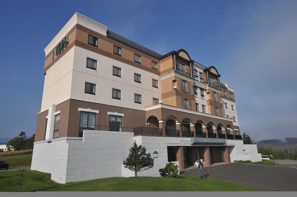Furano Hops Hotel - Vacation Stay 41813V Kamifurano Extérieur photo