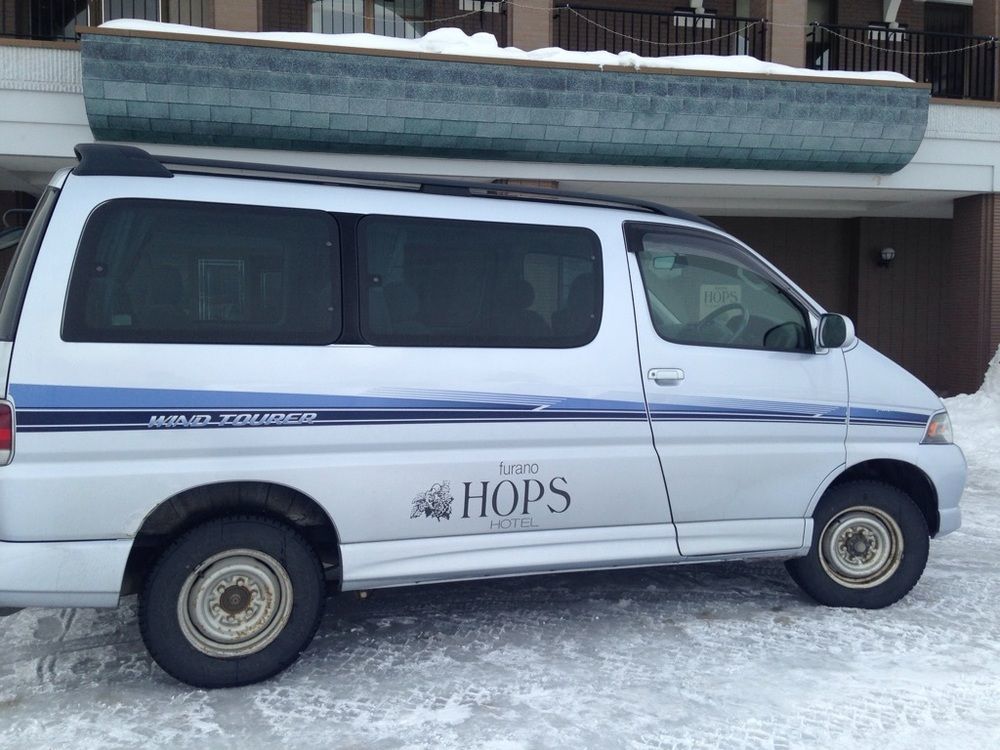Furano Hops Hotel - Vacation Stay 41813V Kamifurano Extérieur photo
