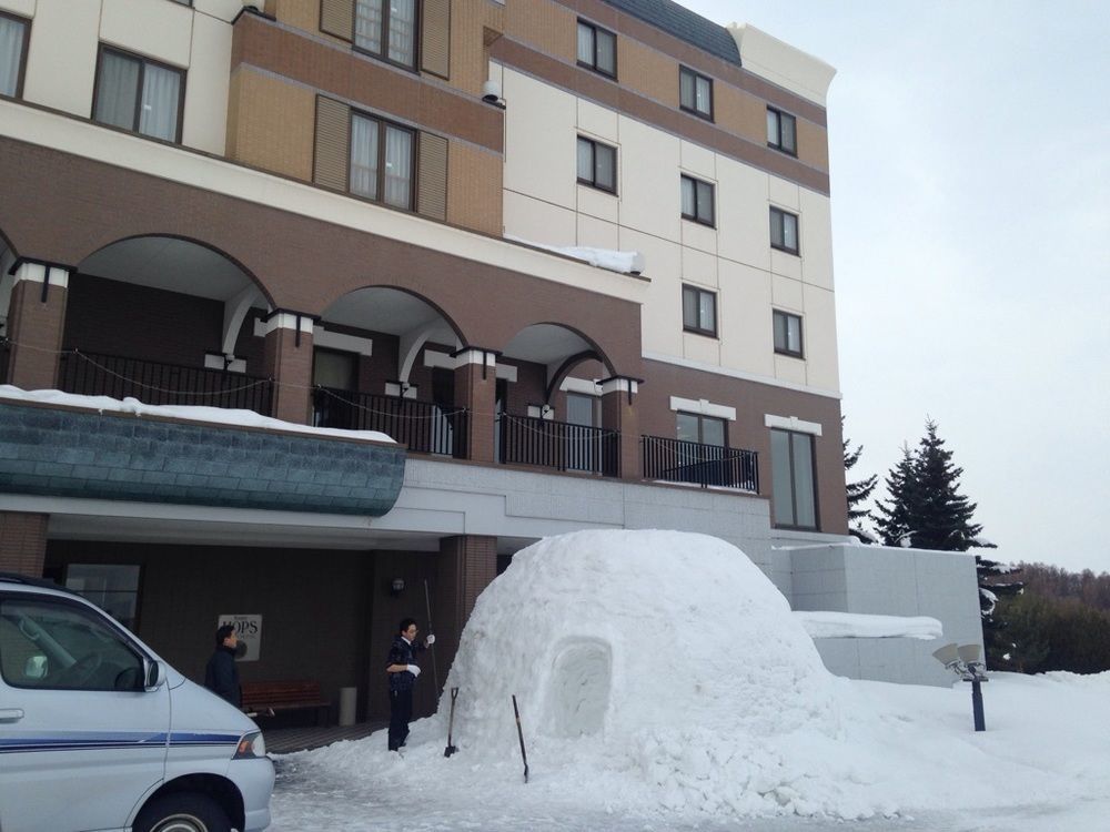 Furano Hops Hotel - Vacation Stay 41813V Kamifurano Extérieur photo